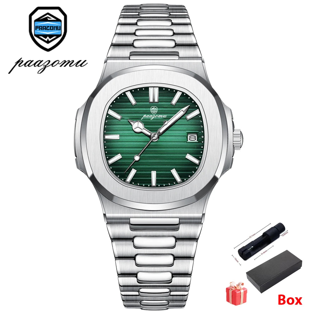 Luxury Men's Quartz Watch (Waterproof)