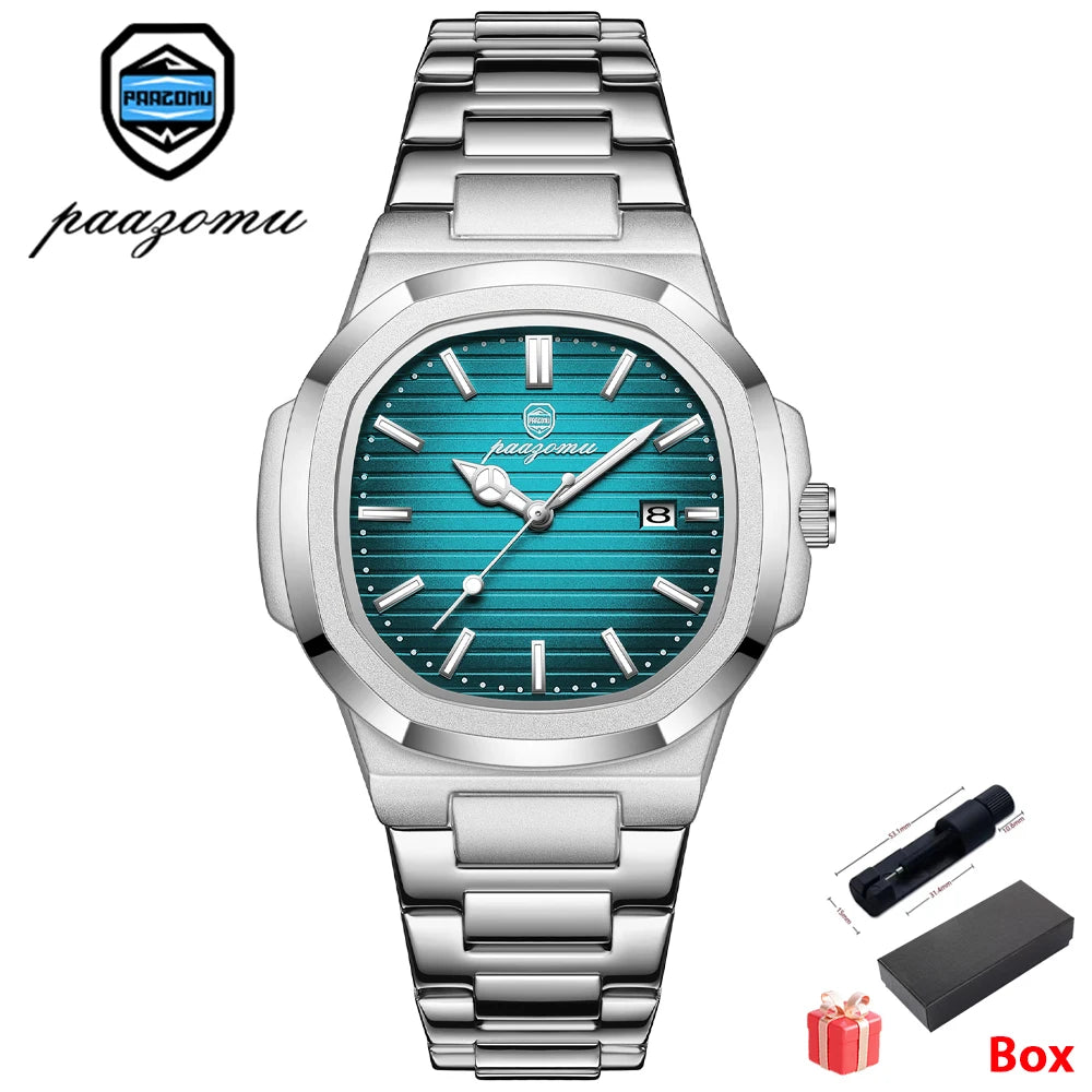 Luxury Men's Quartz Watch (Waterproof)