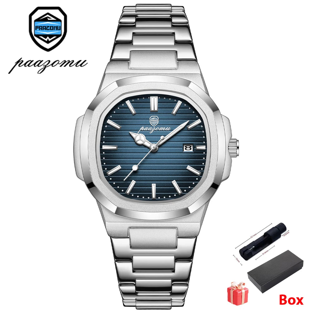 Luxury Men's Quartz Watch (Waterproof)