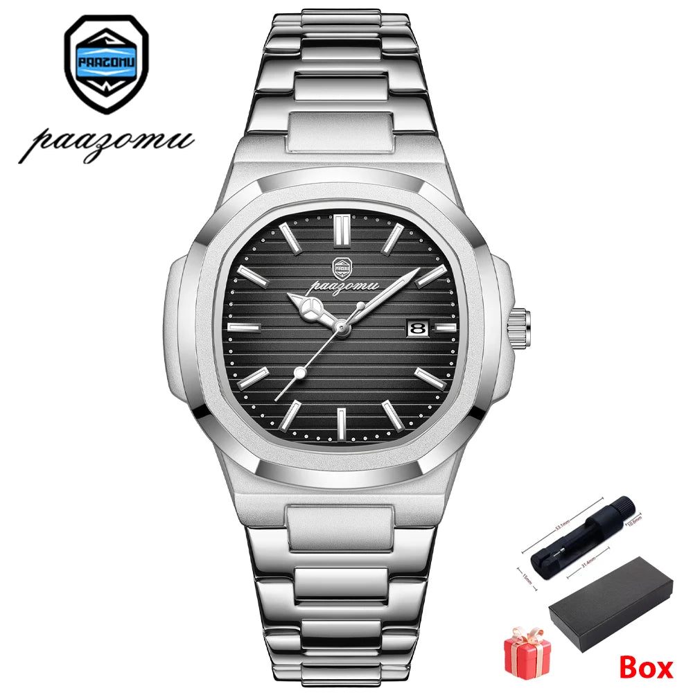 Luxury Men's Quartz Watch (Waterproof)