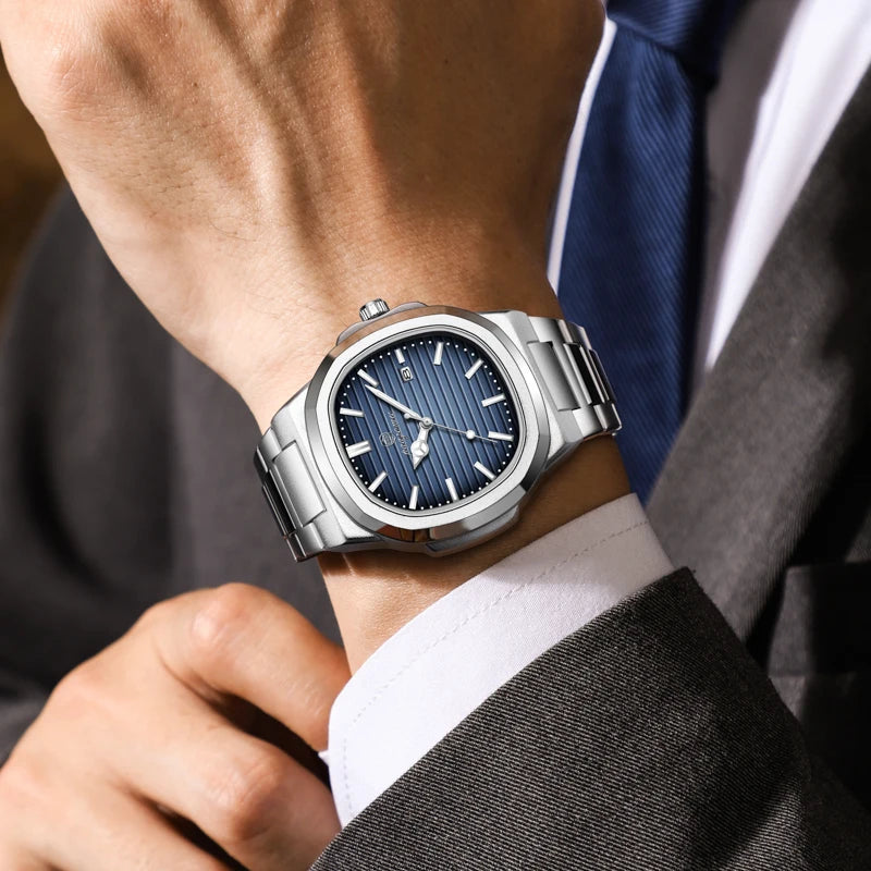 Luxury Men's Quartz Watch (Waterproof)